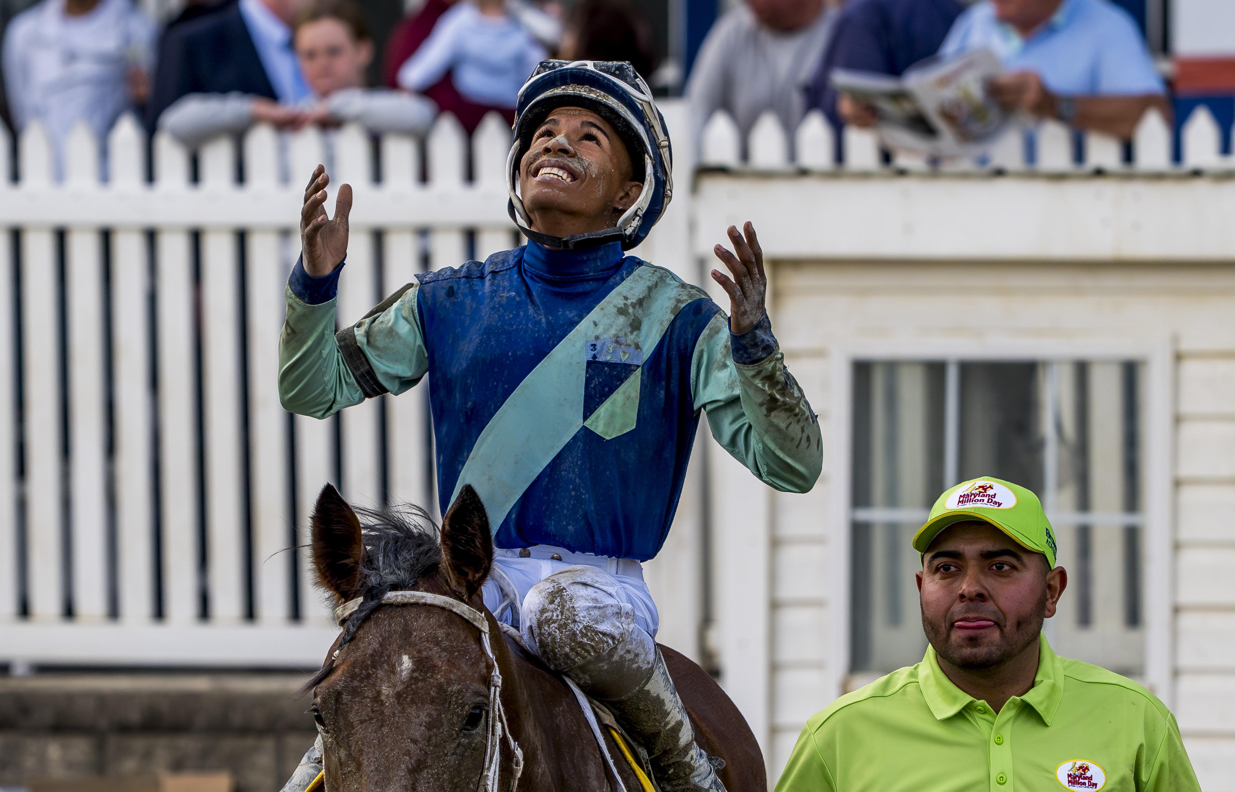Yedsit Hazlewood, Panama, Eclipse Awards, Outstanding Apprentice, America's Best Racing, ABR, horse racing